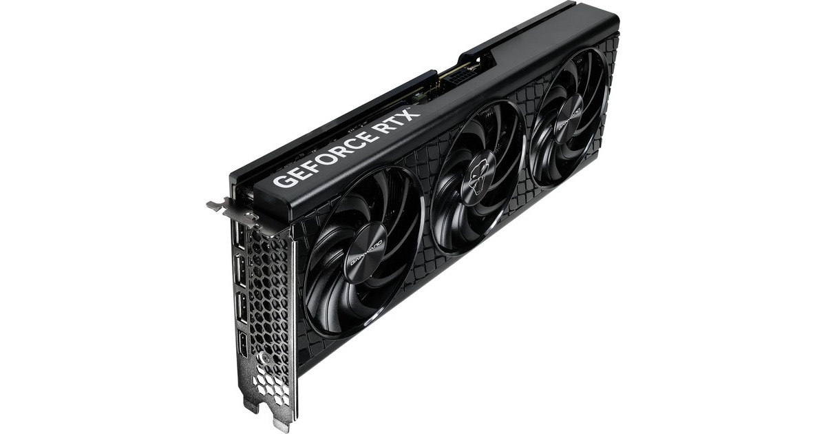 GainwardGeForce RTX 5070 Python III OC grafische kaart  (DLSS 4, 3x DisplayPort, 1x HDMI 2.1)
