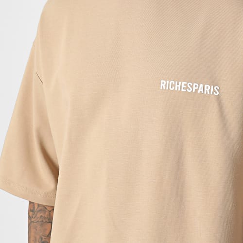 Tee Shirt Oversize Beige
