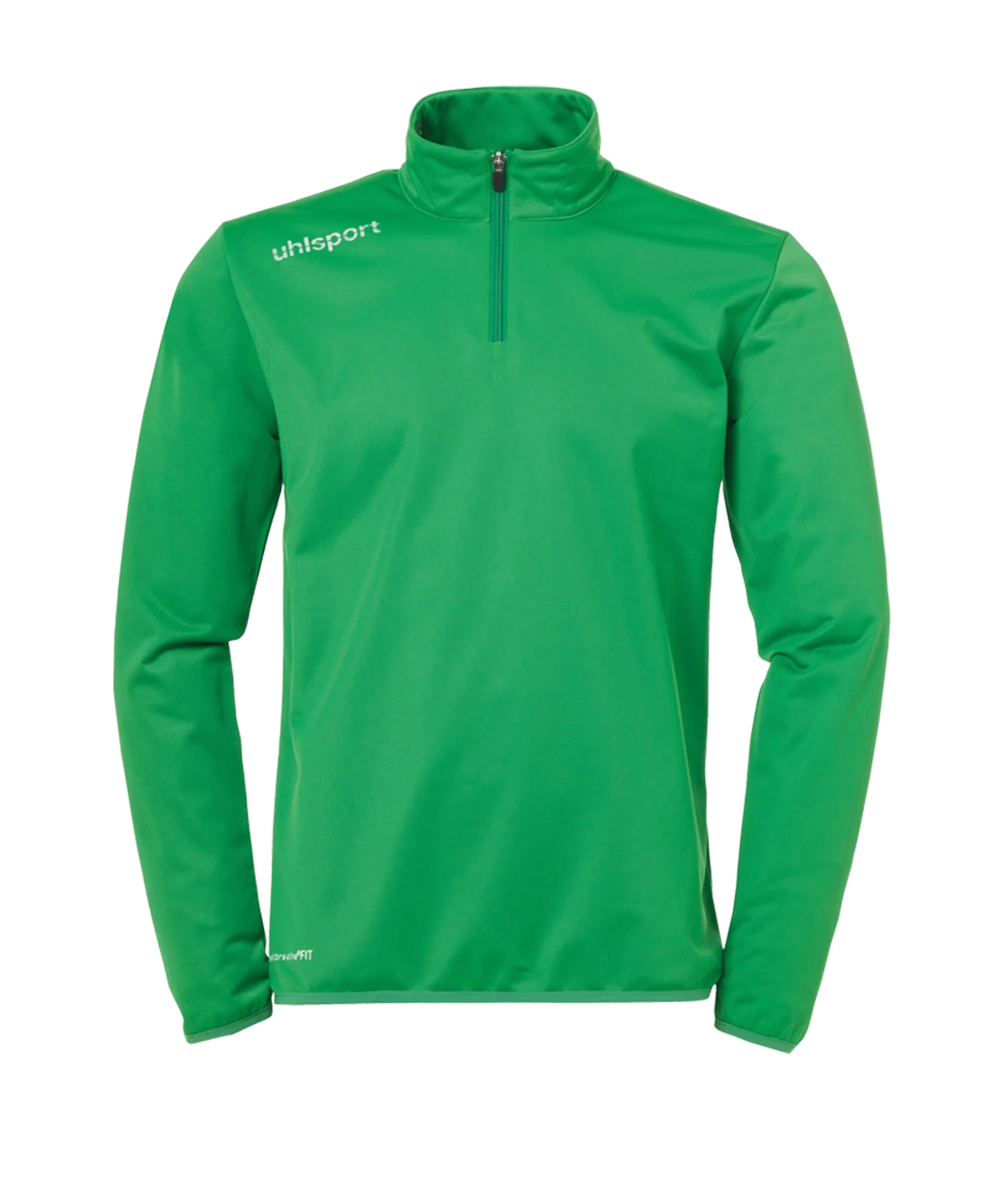 uhlsport Essential Ziptop Grün Weiss F11