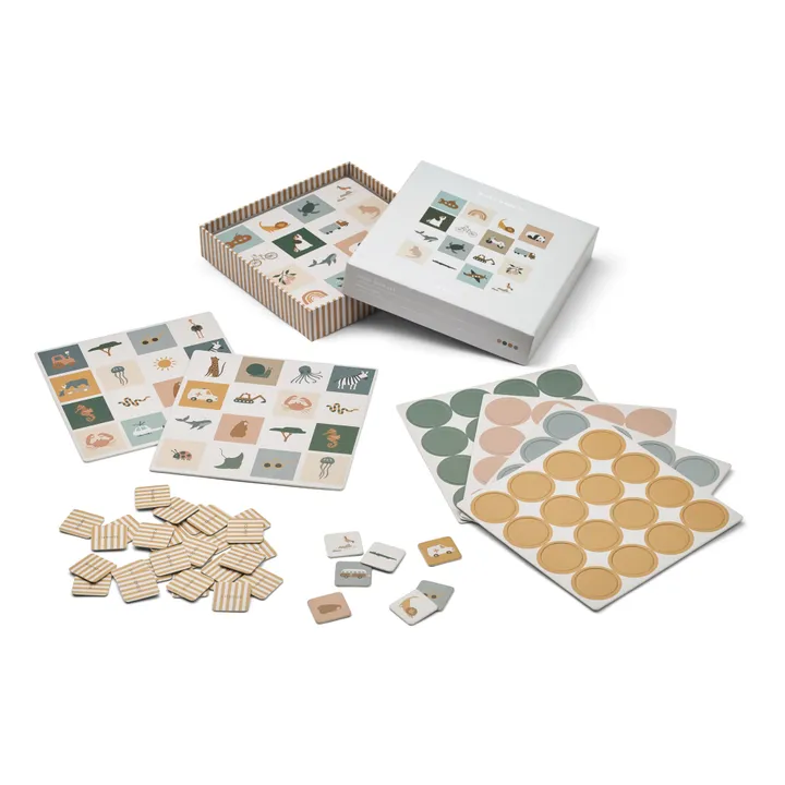 Liewood Jeu de loto Tori | Classic multi mix