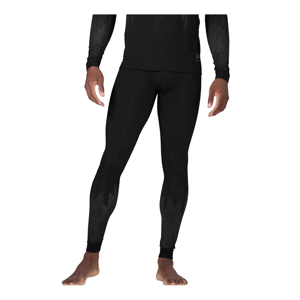 Odlo KINSHIP PW 200 - Collant Homme black melange