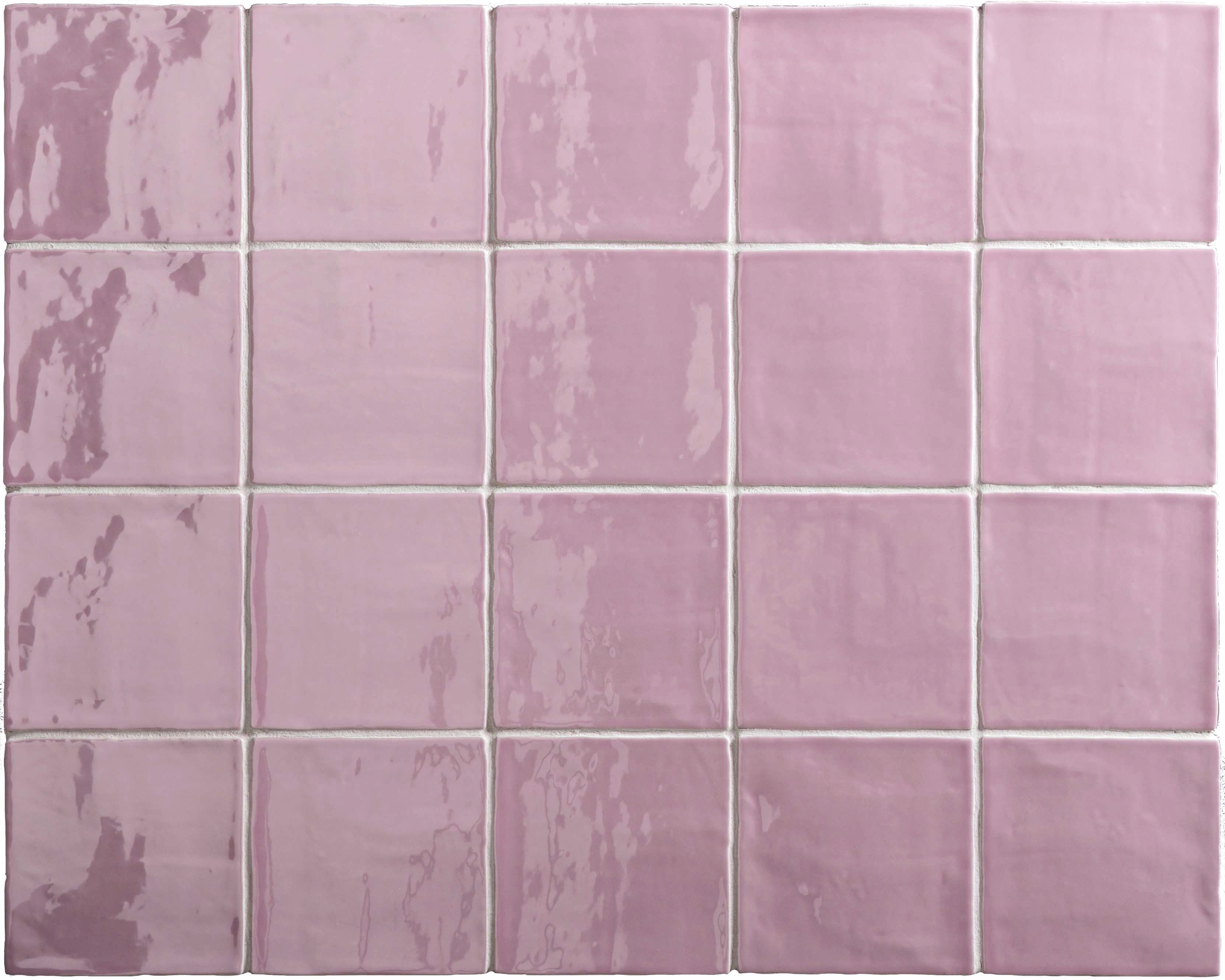 Jabo Oud Hollandse wandtegels roze 13x13
