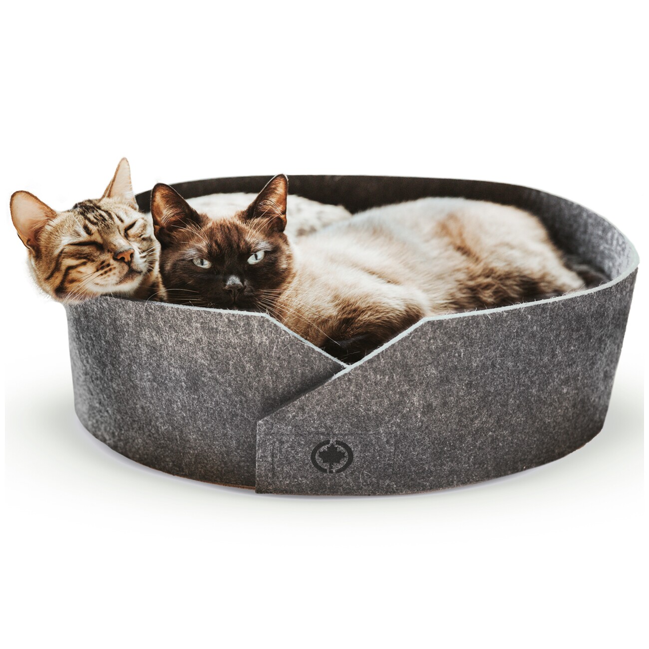 Canadian Cat Company Filzbett Owen hellgrau