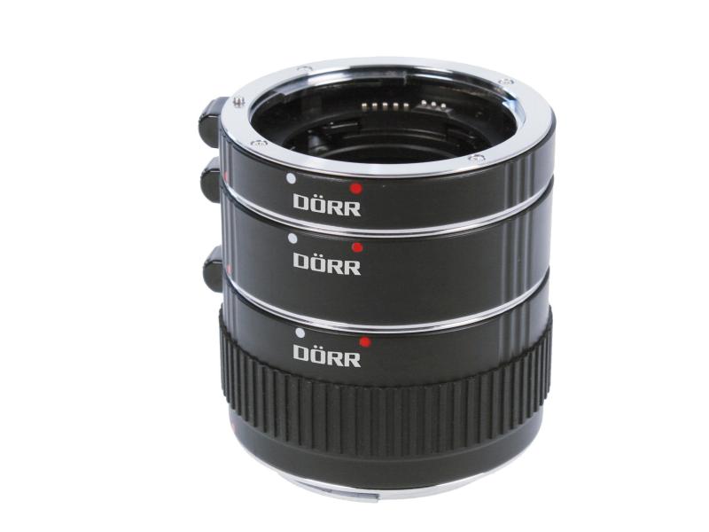 Dörr Objektiv-Adapter 323022 Zwischenring Auszugverlängerung bei Canon Kameras