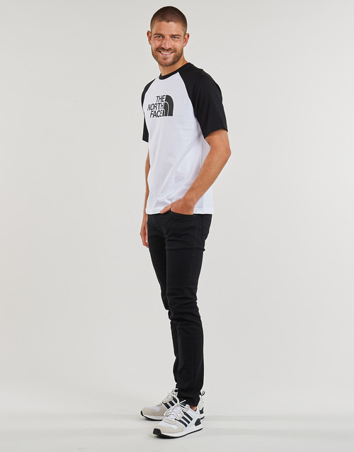 The North Face - RAGLAN EASY TEE - Blanc