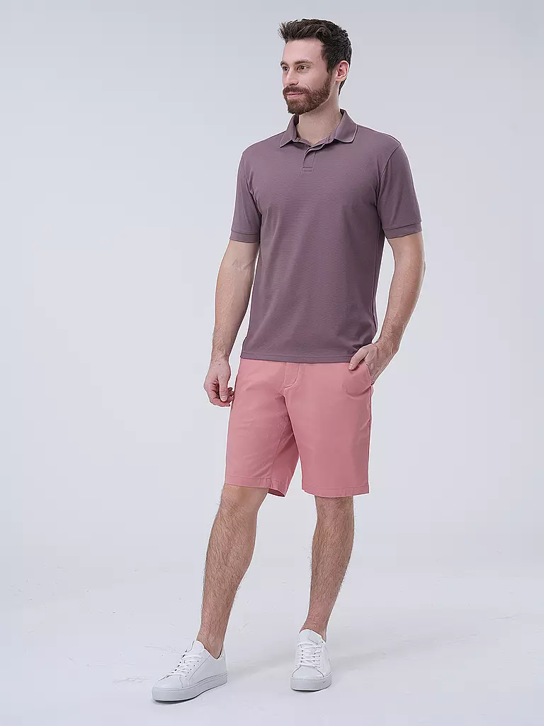 DRYKORN Poloshirt Regular Fit SANTOS lila