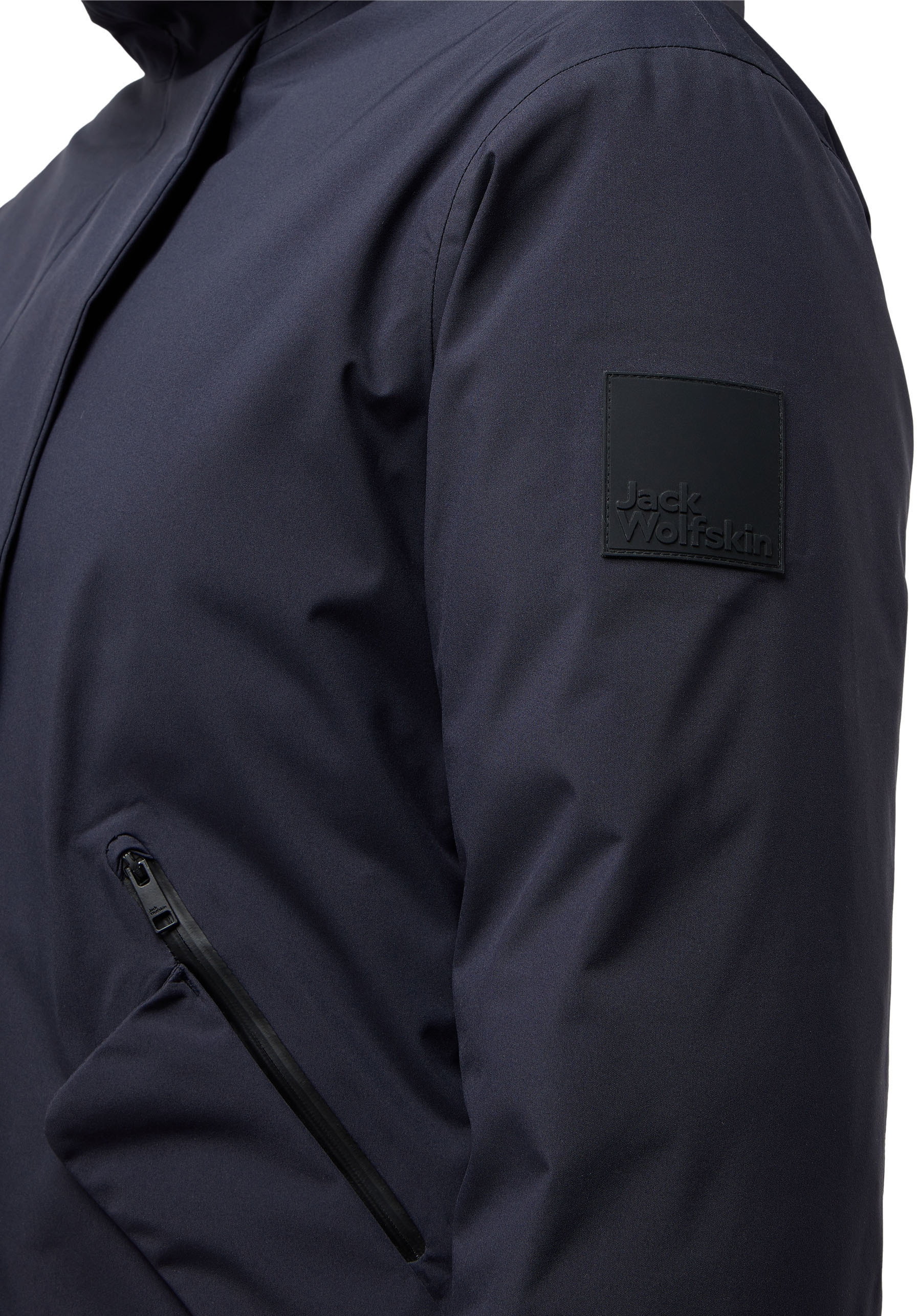 Jack Wolfskin Daunenmantel »BRANDENBURGER«, Wärmend, winddicht, Übergangsjacke
