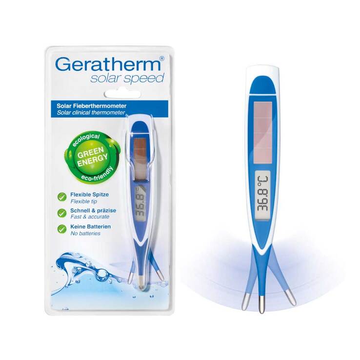 Geratherm Fieberthermometer solar digital speed, 1 St
