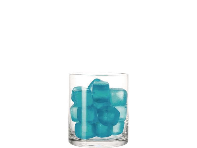Leonardo Eiswürfelbehälter Fresco 1 Dose, 18 Eiswürfel, Bla Form für Eiswürfel