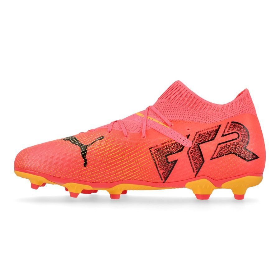 PUMA Future 7 Pro FG/AG Forever Faster - Crépuscule/Noir/Sun Stream Enfant