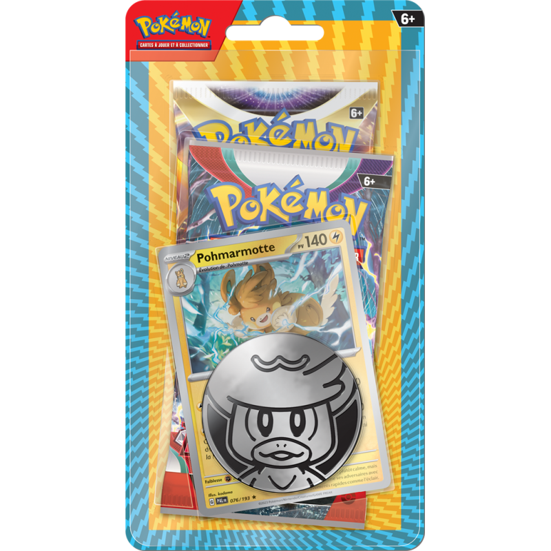 Pokémon - Duo pack Janvier 2024