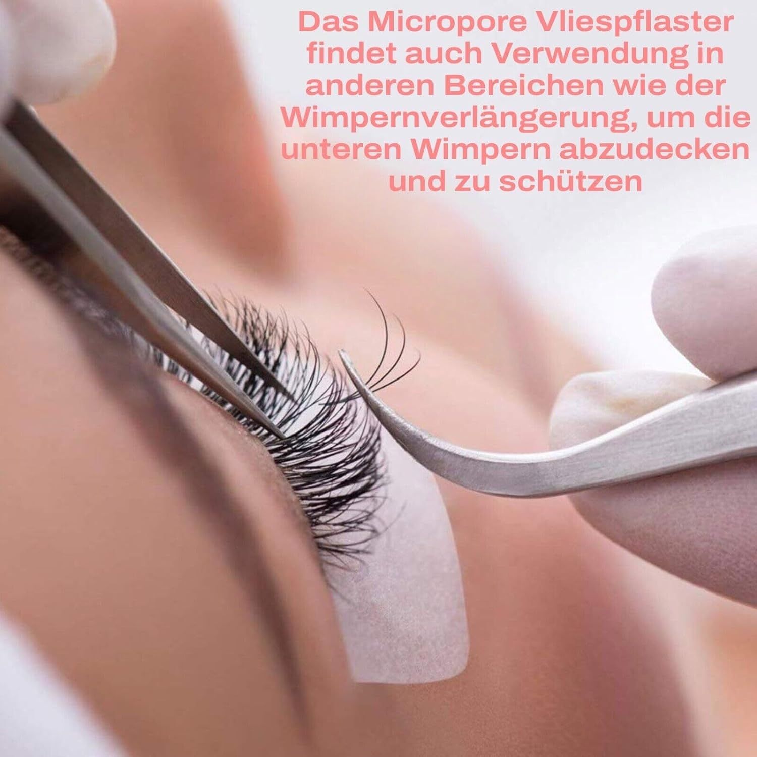 3M Micropore Vliespflaster Weiß 1,25