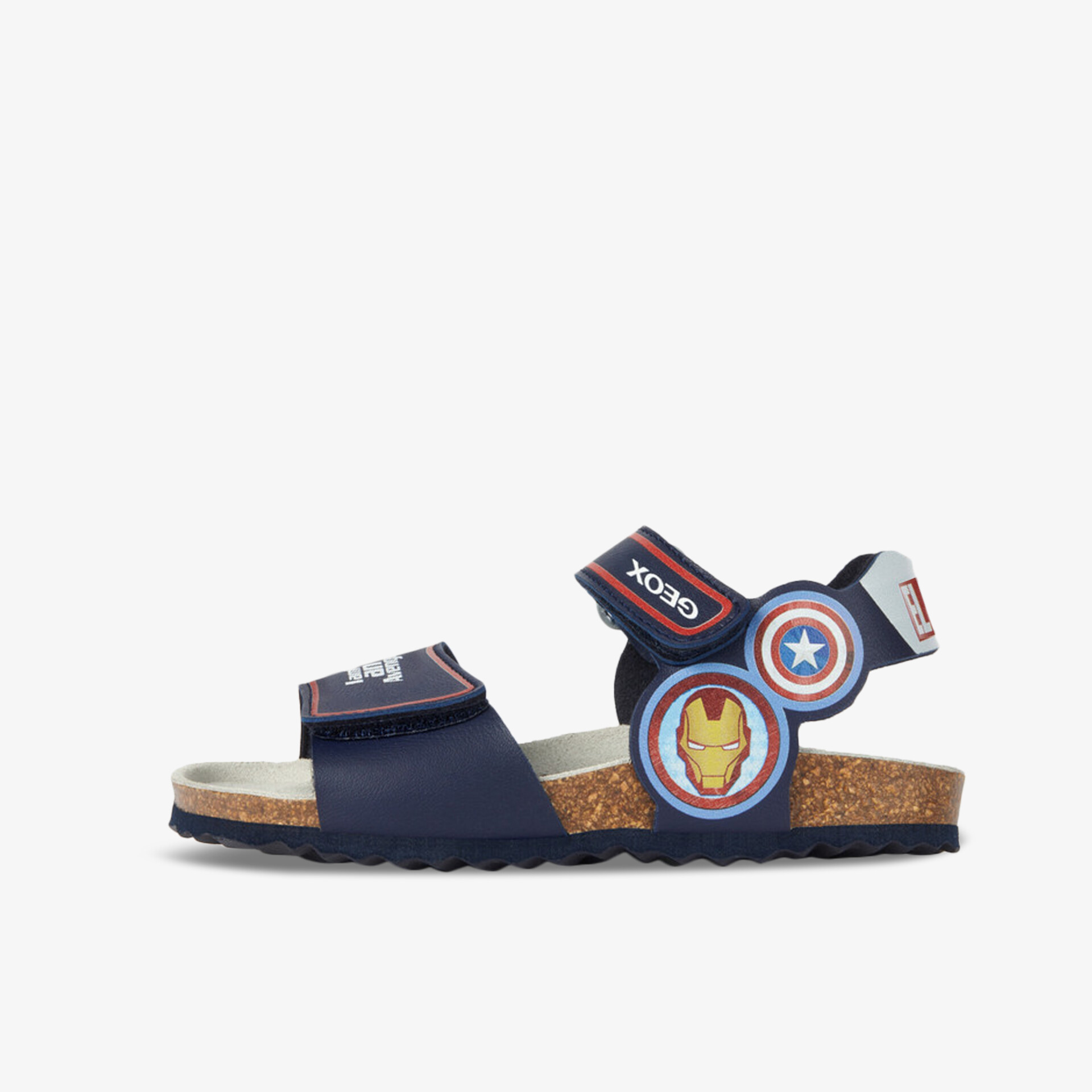 GEOX J GHITA BOY B Kinder Sandalen blau