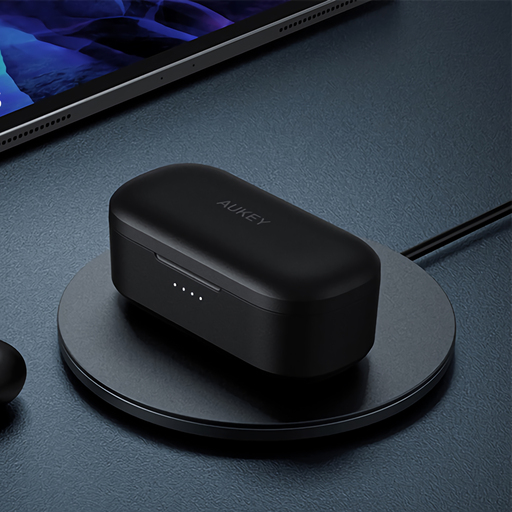 Aukey Aukey Tws Ep-t21p Com Carga Inhalámbrica