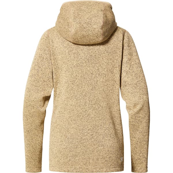 Veste polaire HAGLÖFS HAGLOFS HEDE MID HOOD WOMEN SAND