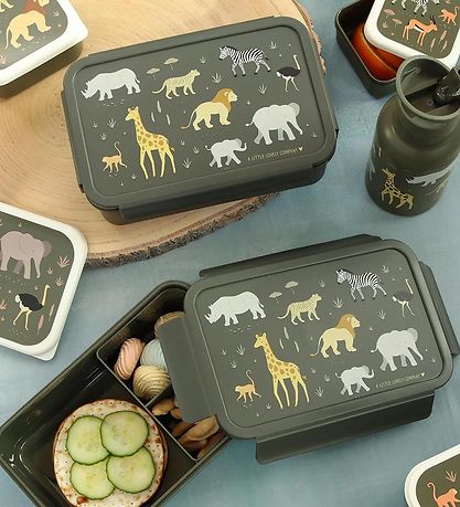 A Little Lovely Company Brotdose - Bento - Savanna