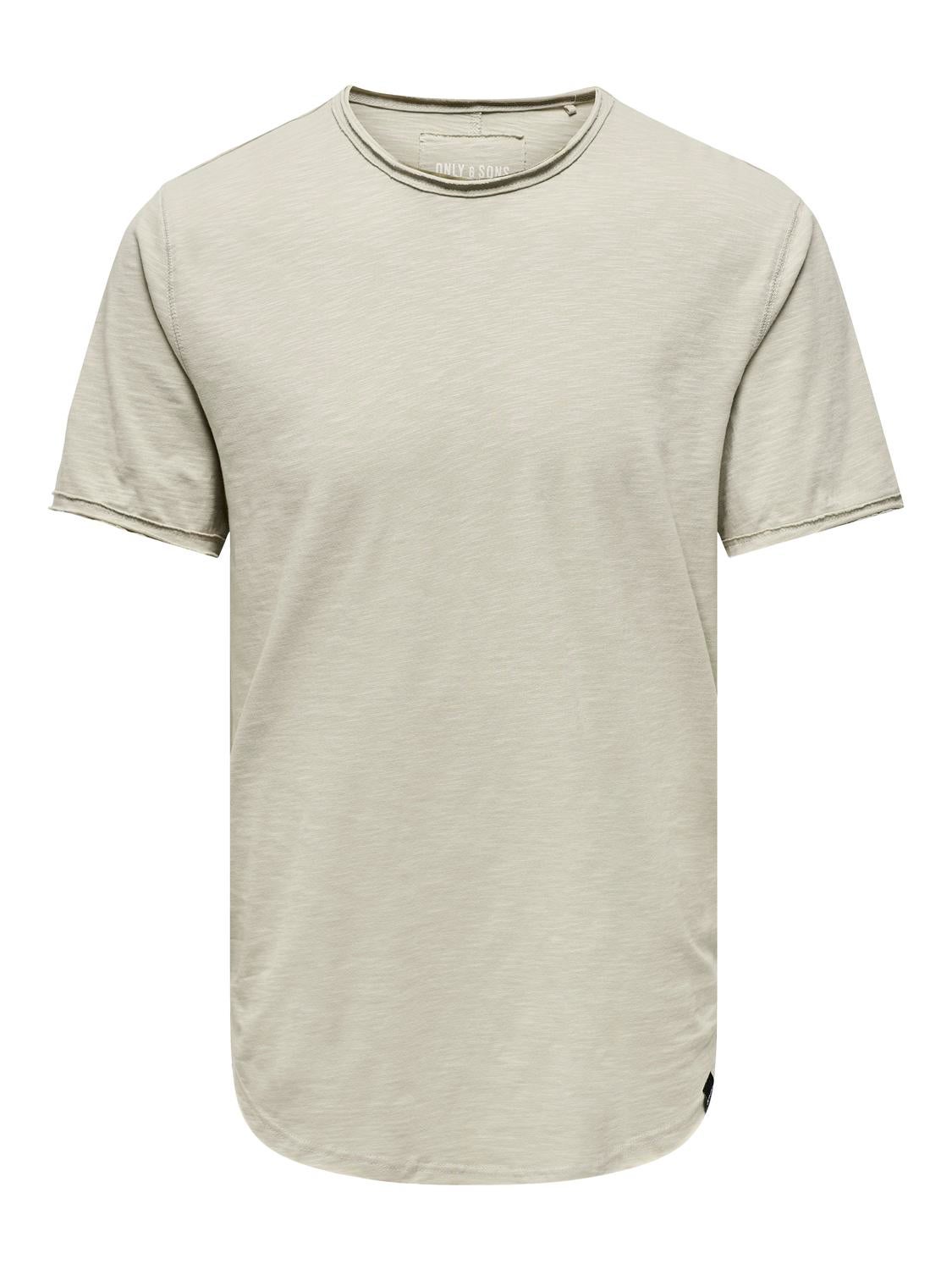 ONSBENNE T-shirt Silver Lining