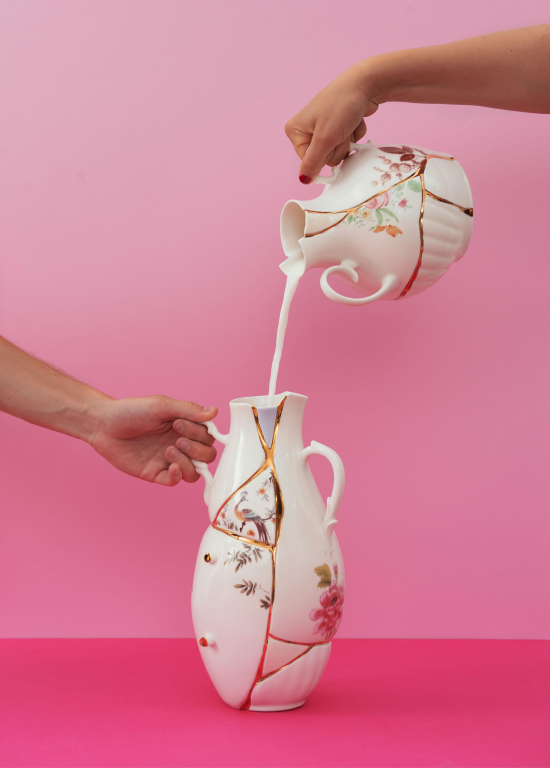 Seletti Kintsugi vaas small