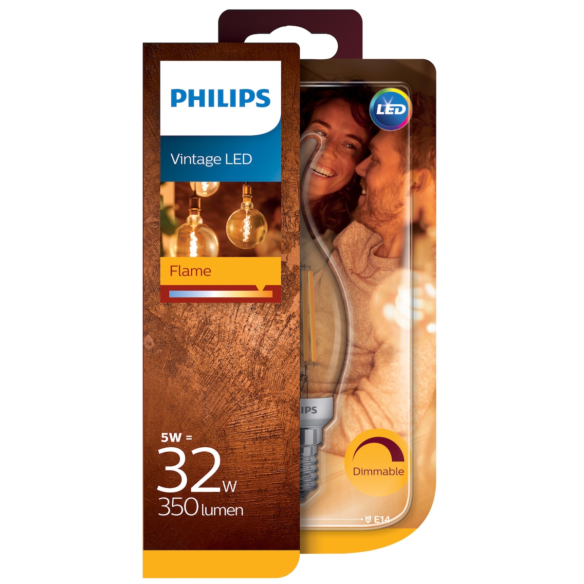 Philips Classic LED-lyspære 8718696814130
