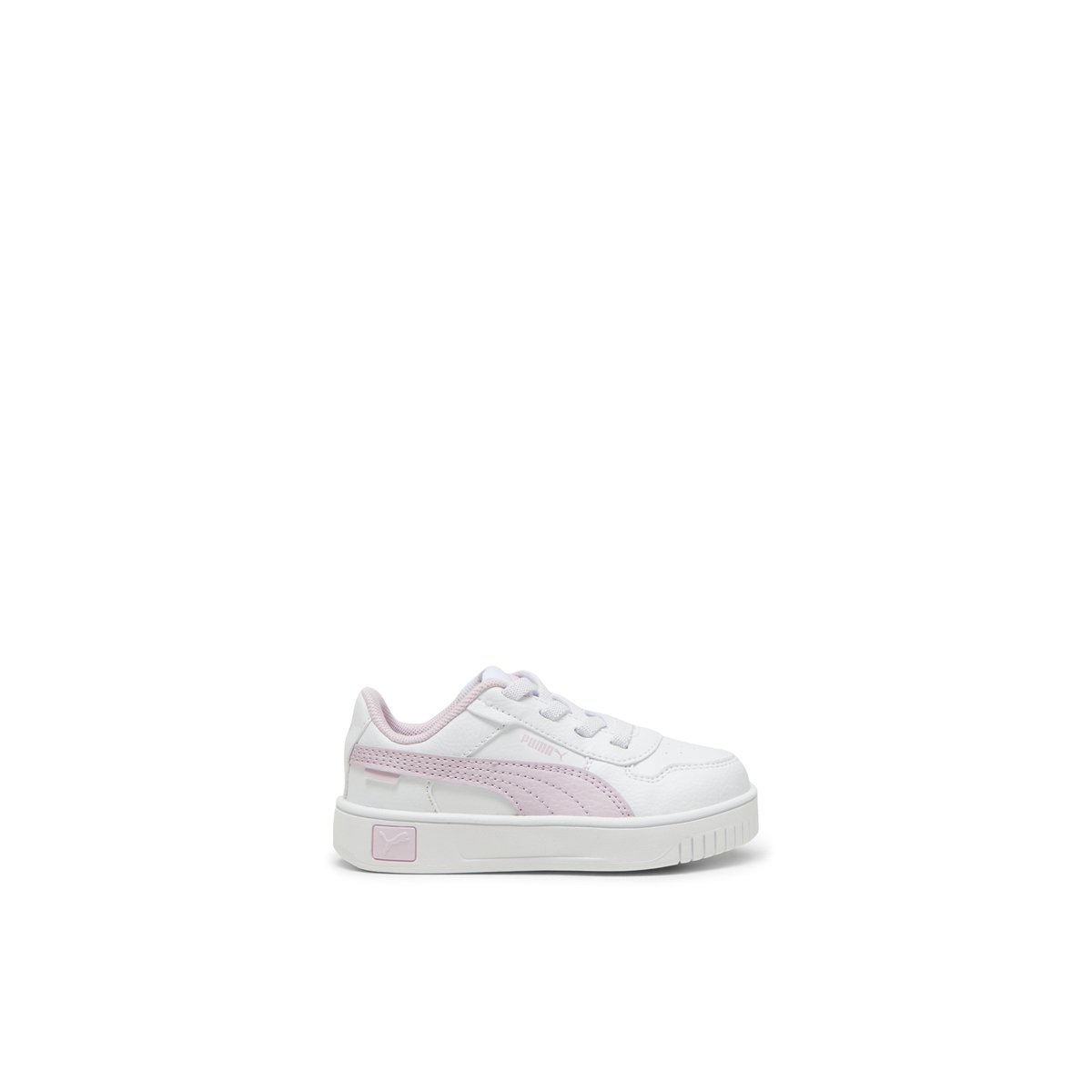 Facile à mettre-Carinast-ig-Baskets - Talon plat - Blanc