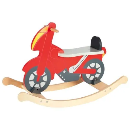 goki Schaukelmotorrad