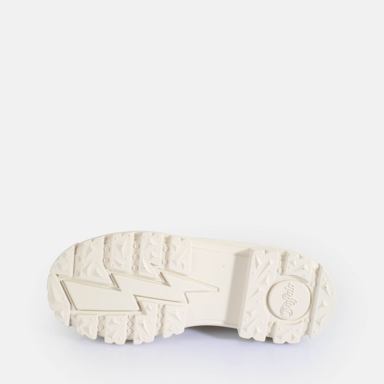 Aspha Clog 01 Chaussures basses véganes, ivoire