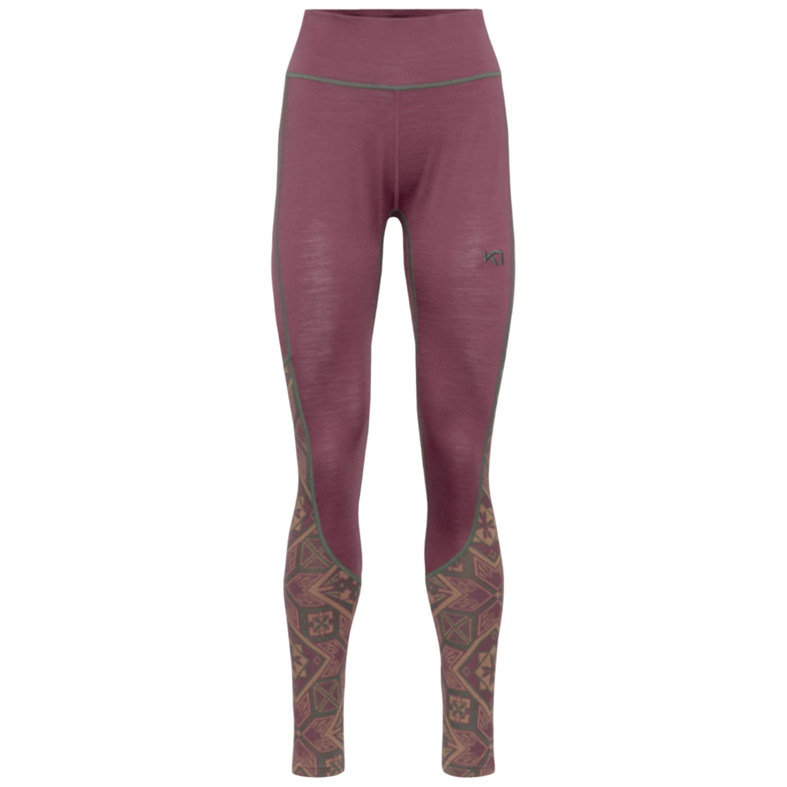 Thermo Leggings Eloise plum