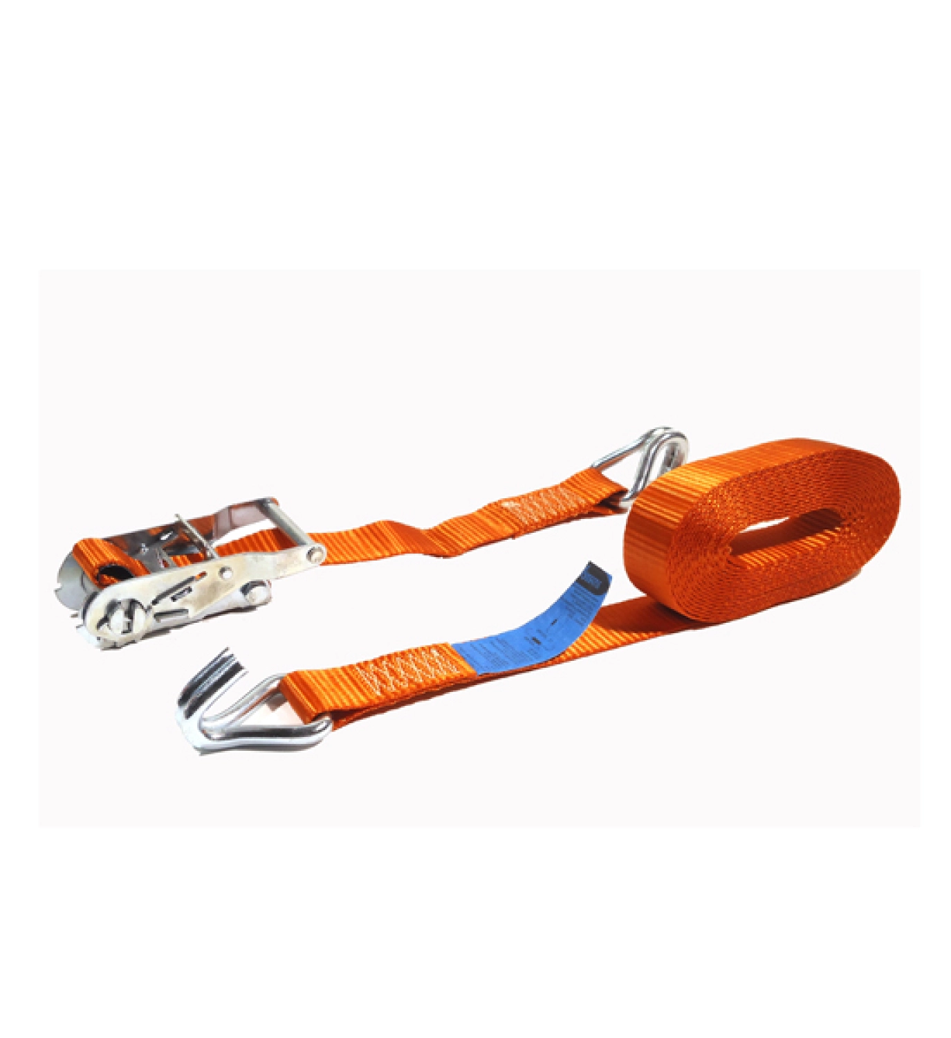 Little Jumbo 1835306000 Spanband met ratel en J-haak- 6m x 35mm