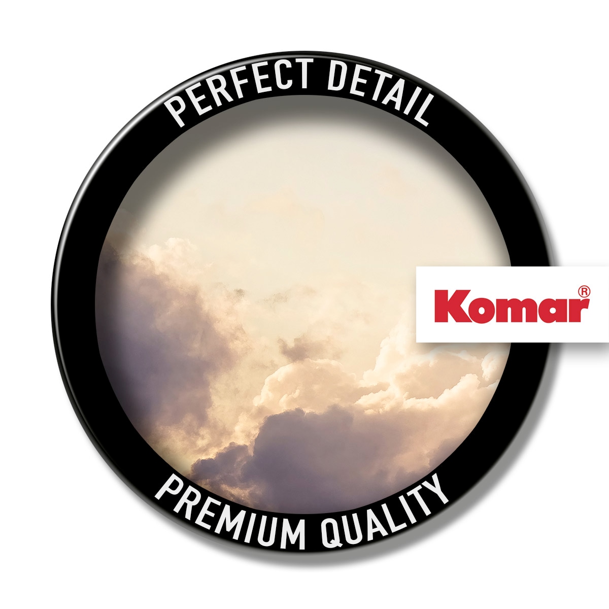 Komar Fototapete »Digitaldruck Vlies -  Cloud Cast - Grösse 300 x 250 cm« bedruckt | floral | geblümt | gemustert | tropisch glatt Wohnzimmer, Schlafzimmer