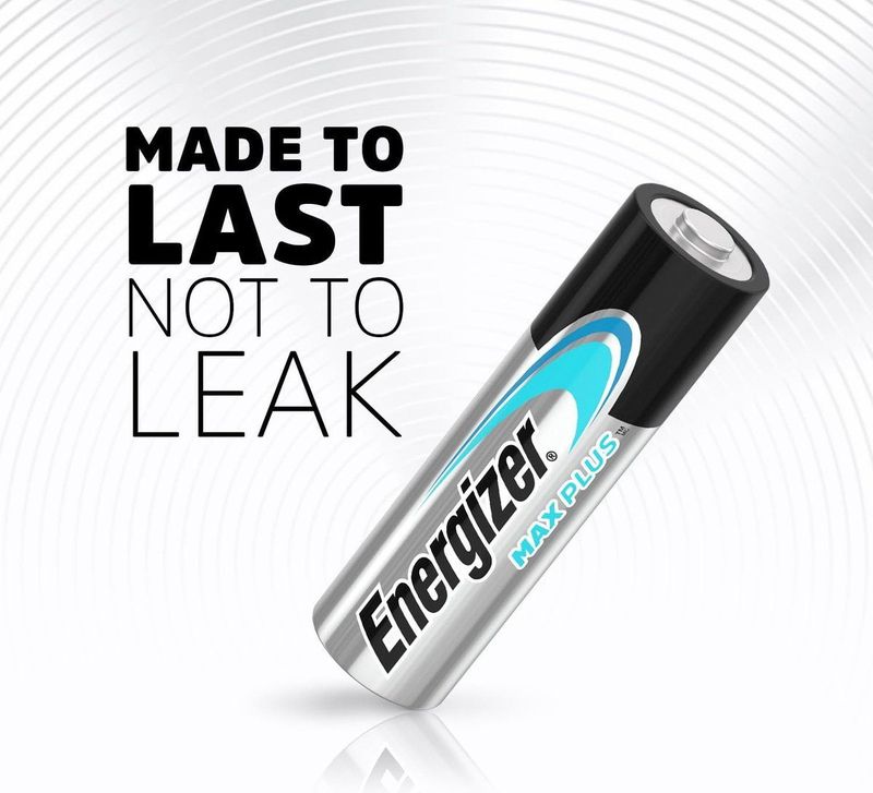 Energizer - Max Plus - AAA Batterijen - 12 Stuks - 1200 mAh