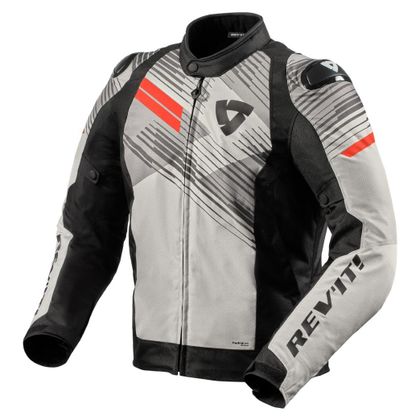 Blouson Rev it APEX H2O - Gris / Rouge
