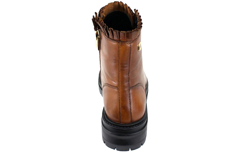 COPENHAGEN SHOES - THE PRETTY COLLECTION COGNAC STØVLE