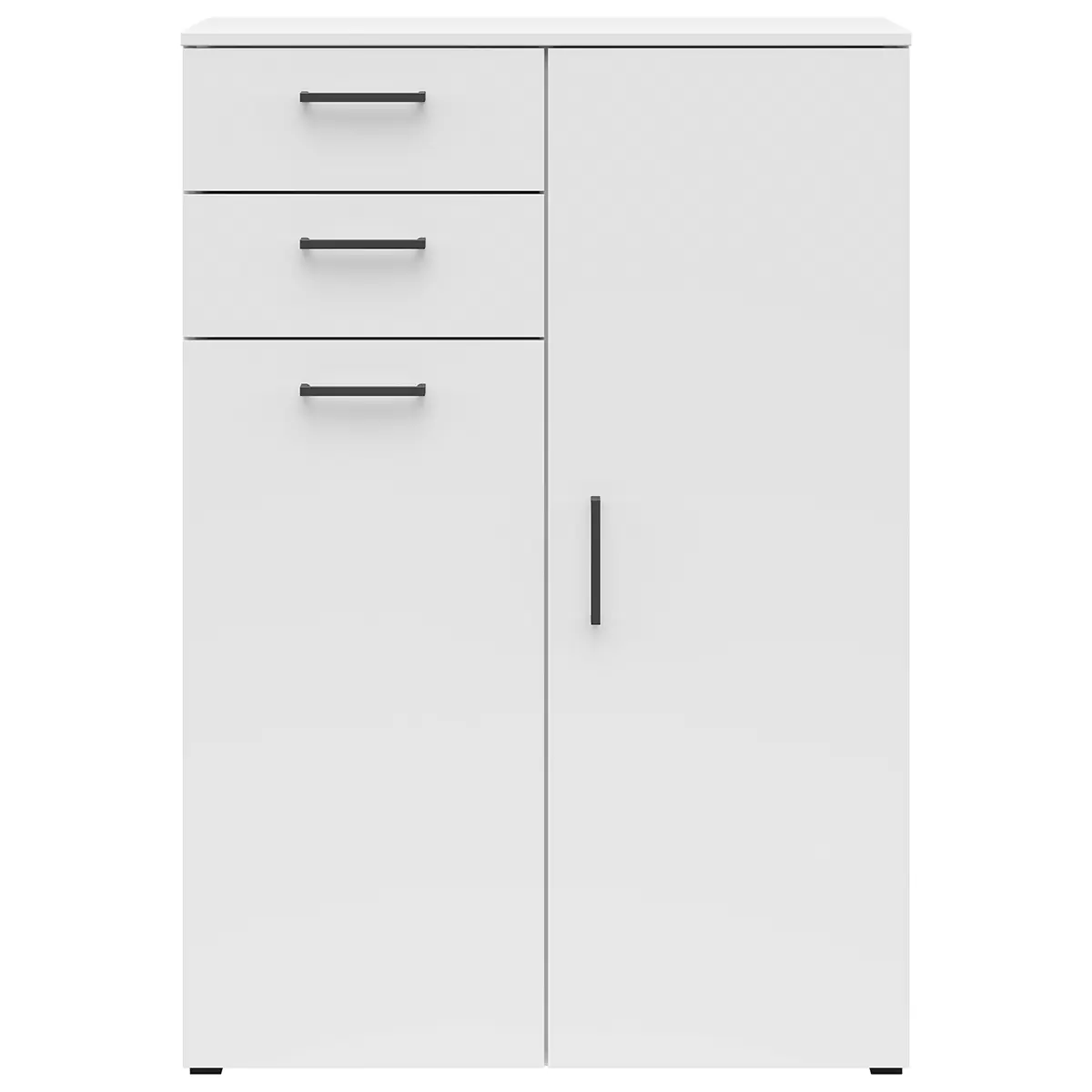Kommode 2T2L Cabinet weiss