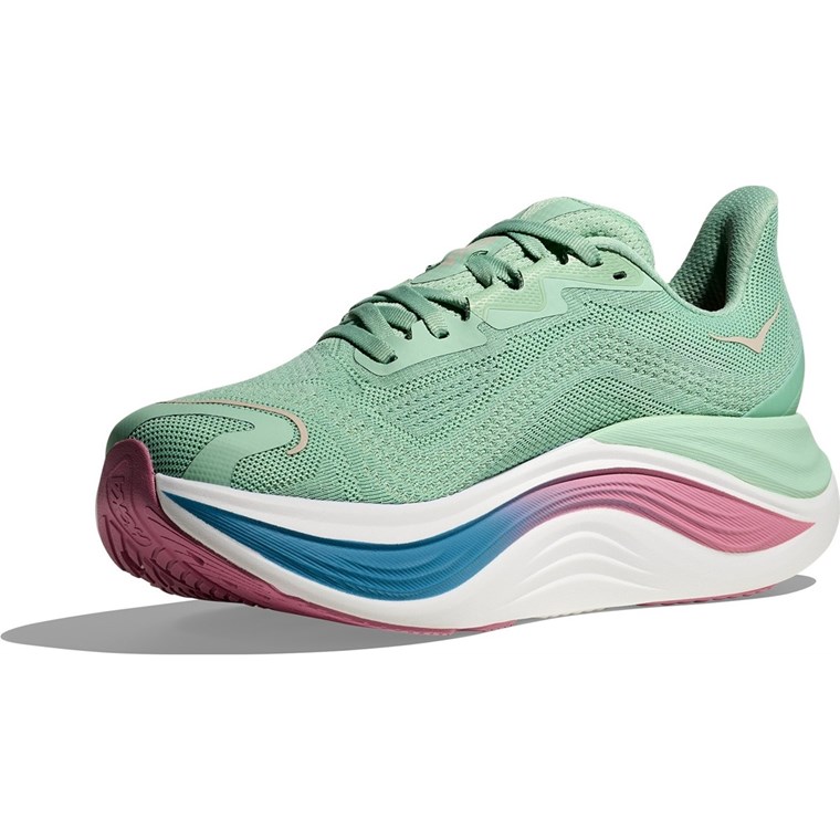 Hoka W Skyward X Jadeite / Dried Rose