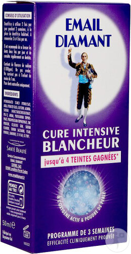 Email Diamant Cure Intensive Blancheur Tube 75ml