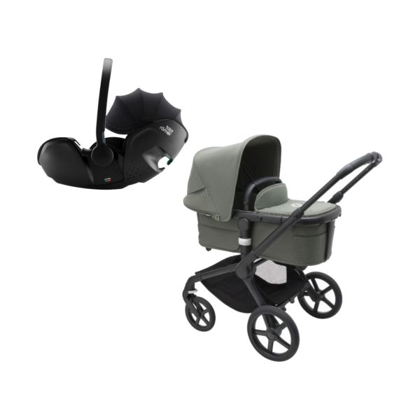 Bugaboo Fox 5 Kinderwagen 2-in-1 | Baby-Safe Pro Autostoeltje