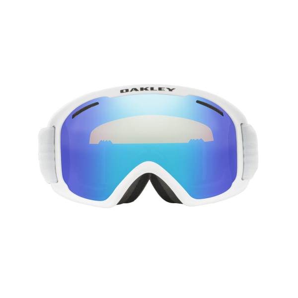 Masque de ski OAKLEY O FRAME 2.0 PRO XL WHITE VIOLET IRIDIUM & PERSIMMON