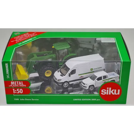 SIKU 7508 John Deere Service, Sonderset M 1:50
