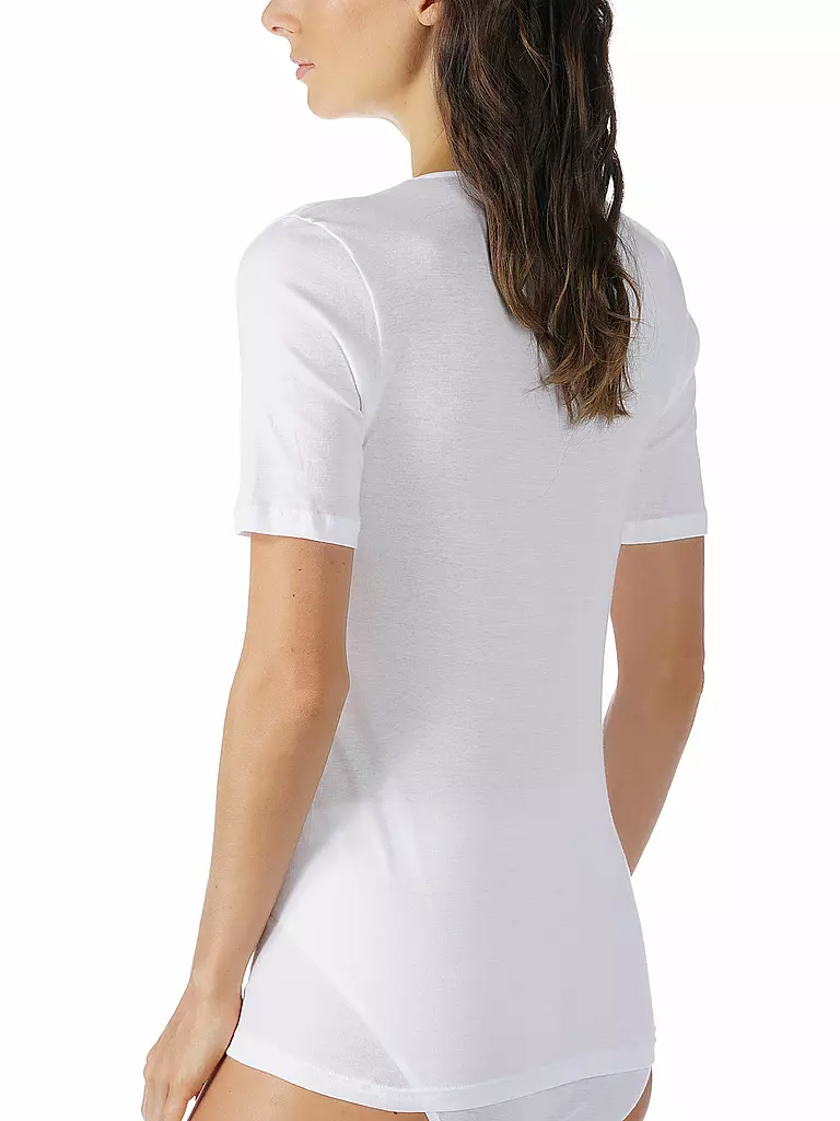 MEY Shirt Noblesse weiss