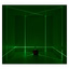 Krysslaser grønn 3 x 360° 30 m