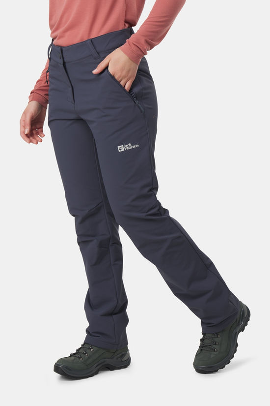Jack Wolfskin Jack Wolfskin Activate Thermic Softshell Broek Dames