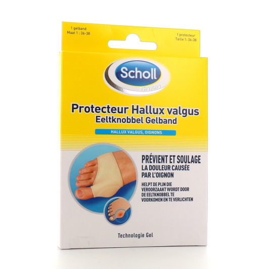 Protecteur Hallux Valgus - Scholl