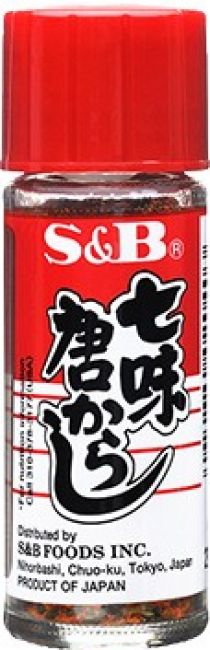 S&B Chili Peper 15g