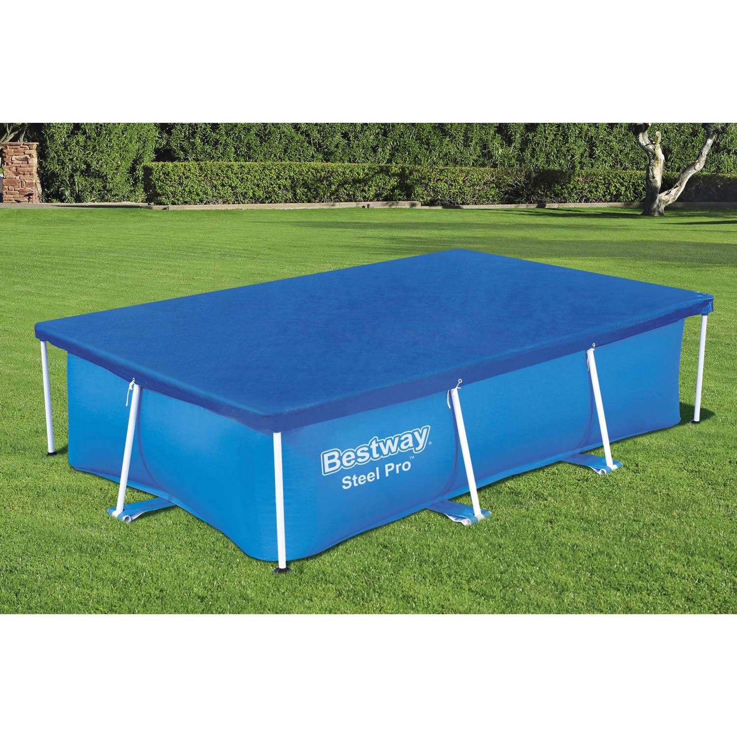 Bestway Flowclear 259 x 170 cm zwembad afdekhoes