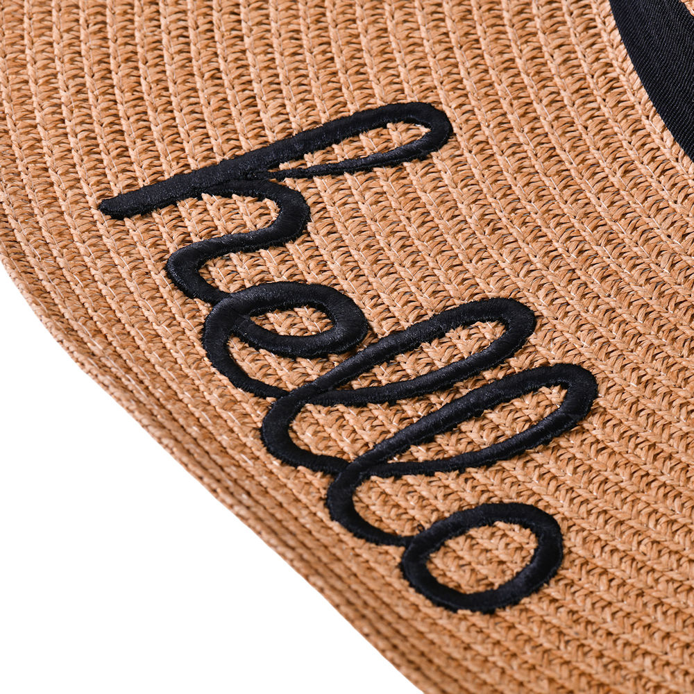 Decopatent Zonnehoed Dames - Bruin UV Strandhoed