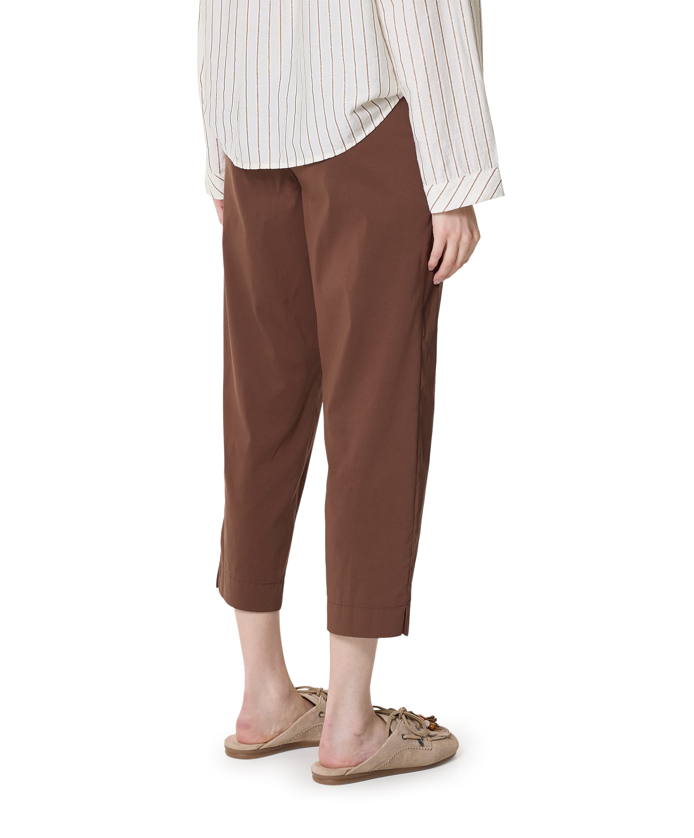 Betty en Co 7/8 dames broek bruin