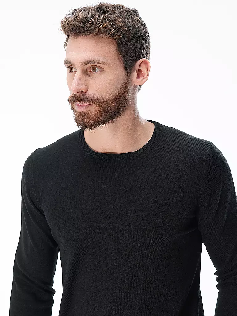GRAN SASSO Pullover schwarz