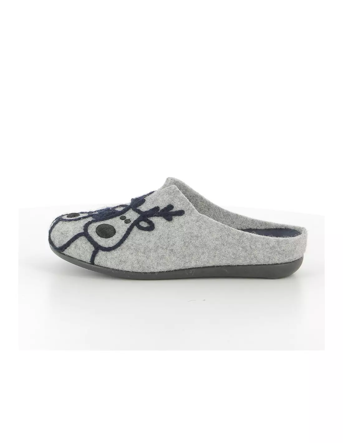NELES H12 27319 - Pantoufles & chaussons 1Gris