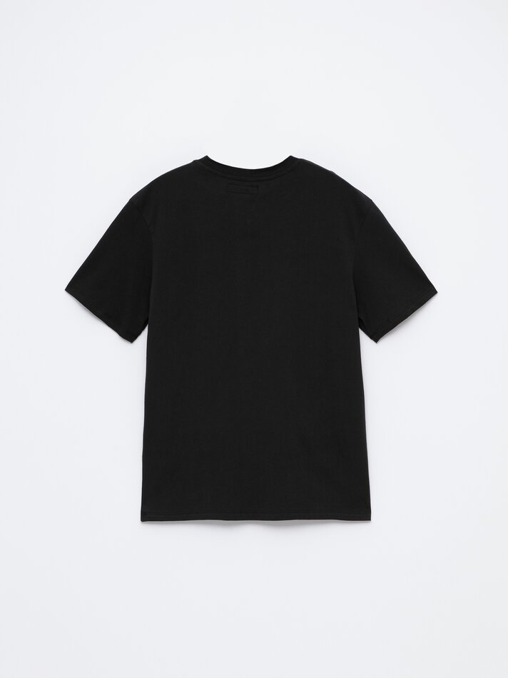Camiseta Mickey Mouse ©DS maxiprint - Preta