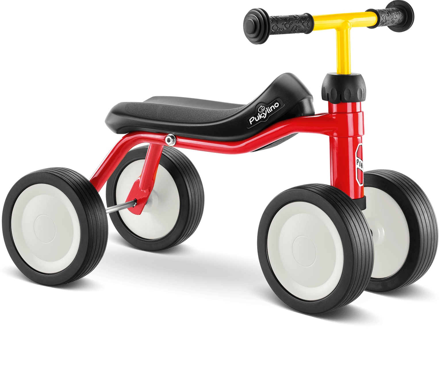 Puky Pukylino Retro Løbecykel Rød 1+ År